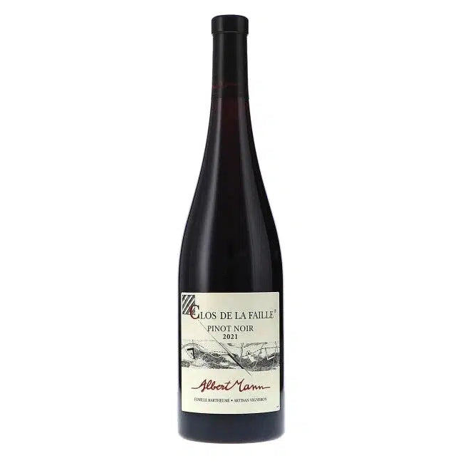 Albert Mann Pinot Noir Clos de la Faille 2021-Red Wine-World Wine