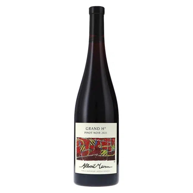 Albert Mann Pinot Noir Grand H 2021-Red Wine-World Wine