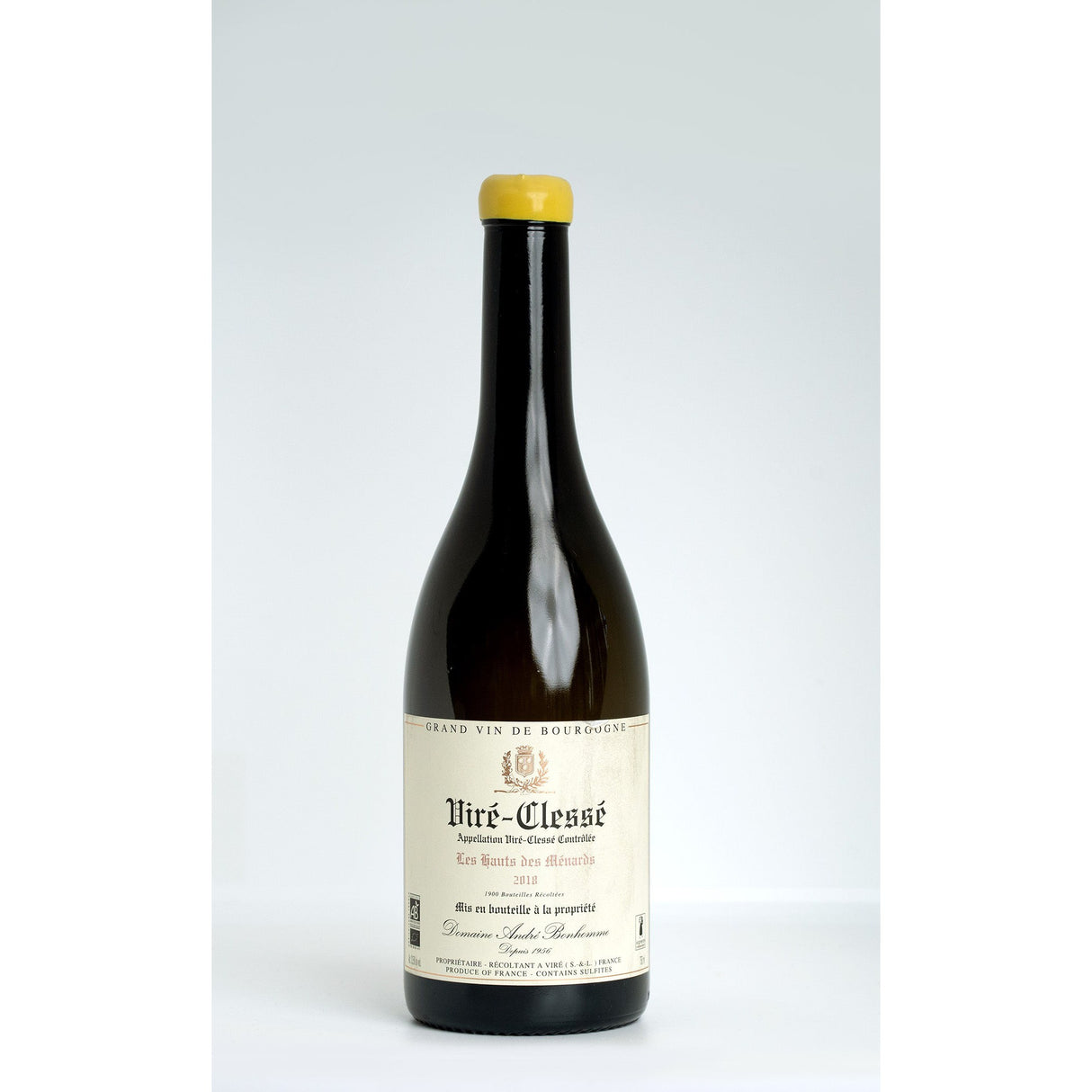 Andre Bonhomme Viré-Clessé ‘Hauts Ménards’ 2020-White Wine-World Wine