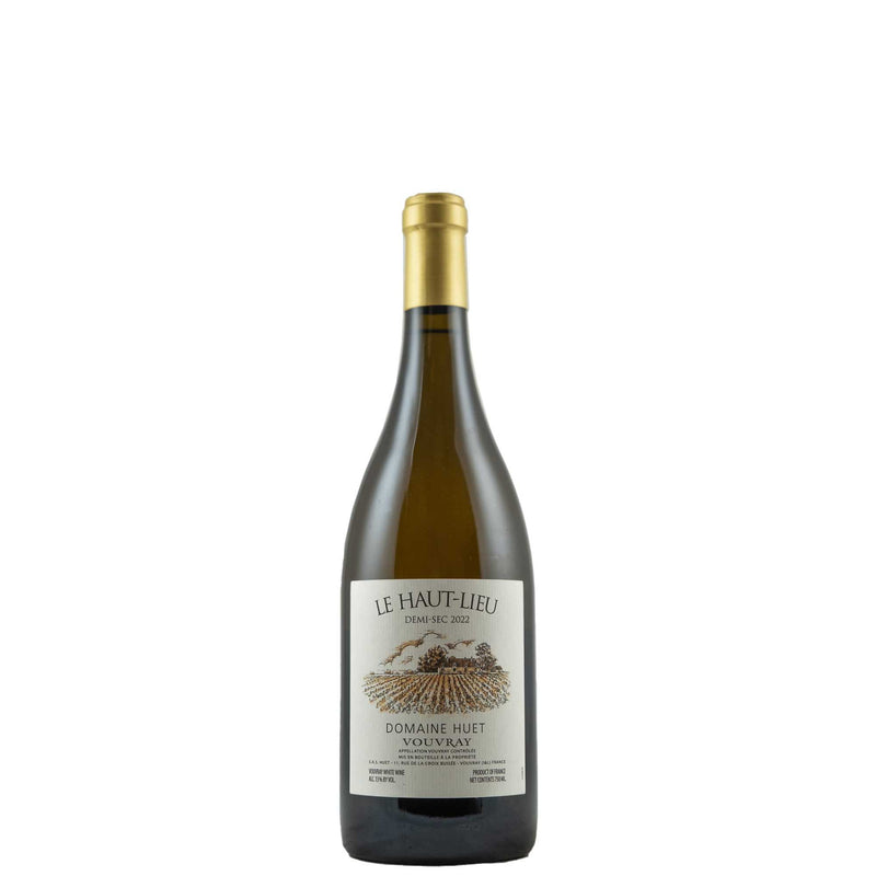 Domaine Huet Vouvray Le Haut-Lieu Demi-Sec 2022-White Wine-World Wine
