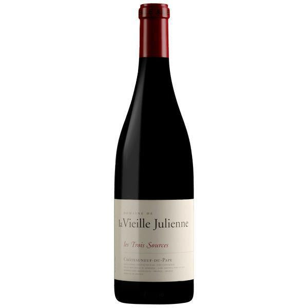 Domaine De La Vieille Julienne Châteauneuf-Du-Pape Les Trois Sources Châteauneuf-Du-Pape 2022-Red Wine-World Wine