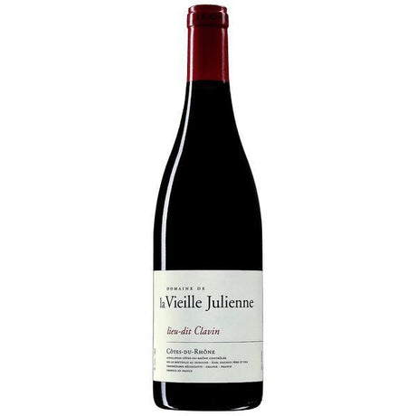 Domaine De La Vieille Julienne Côtes Du Rhône Lieu-Dit Clavin Côtes Du Rhône 2022-Red Wine-World Wine