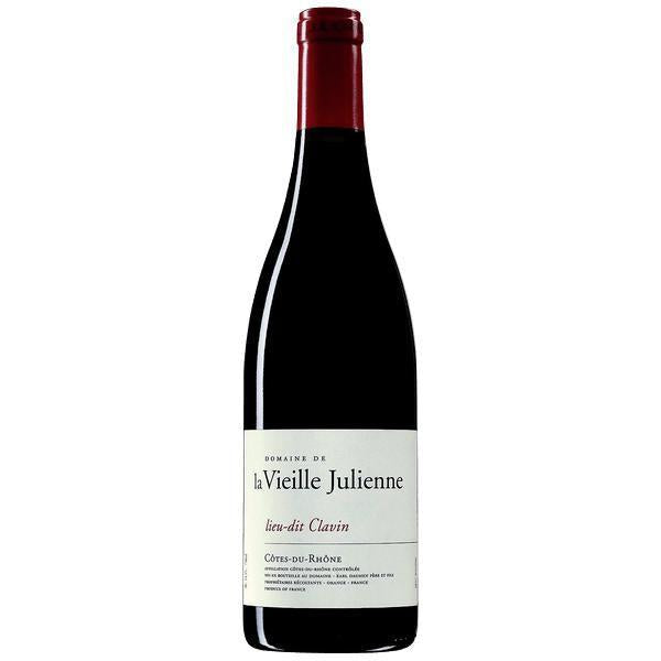 Domaine De La Vieille Julienne Côtes Du Rhône Lieu-Dit Clavin Côtes Du Rhône 2022-Red Wine-World Wine