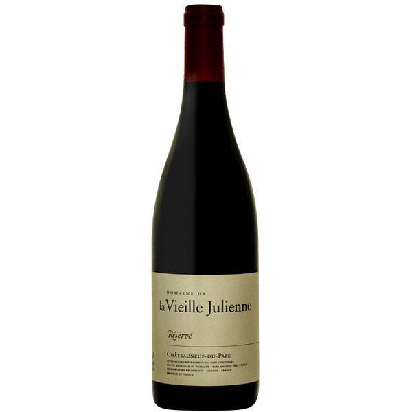 Domaine De La Vieille Julienne Châteauneuf-Du-Pape Réservé Châteauneuf-Du-Pape 2022-Red Wine-World Wine