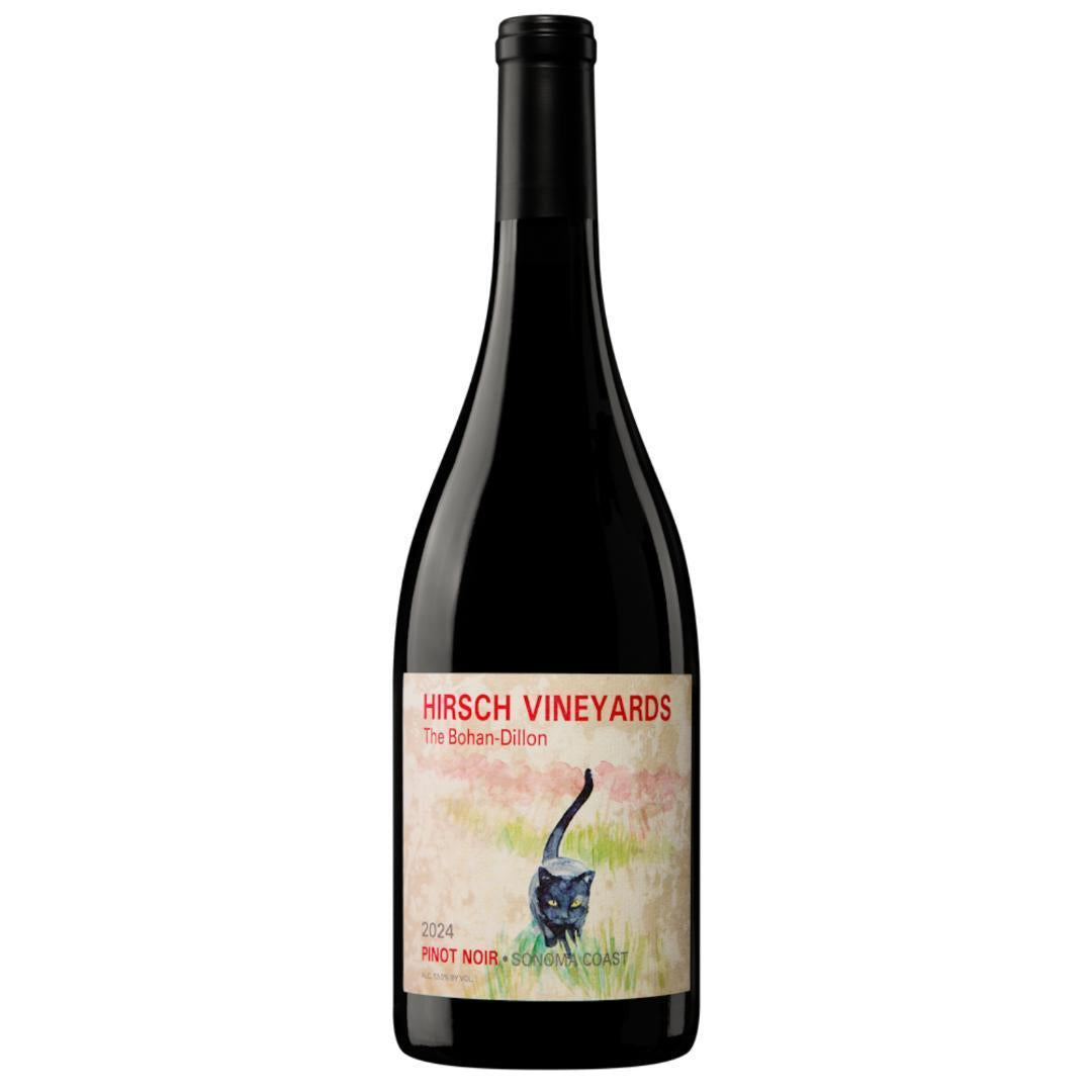 Hirsch Vineyards Bohan Dillon Pinot Noir 2024-Red Wine-World Wine
