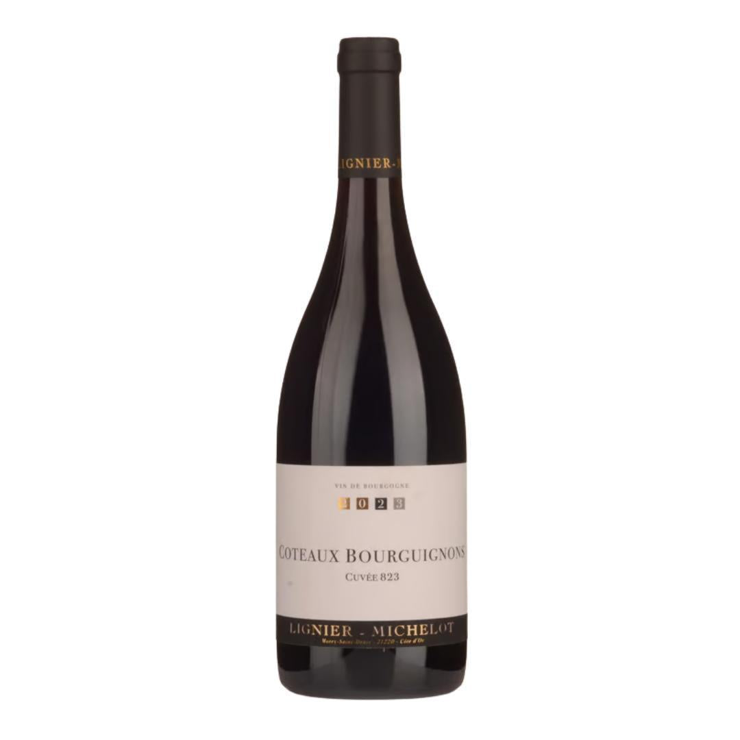 Domaine Virgile Lignier-Michelot Côteaux Bourguignons Rouge Cuvée 823 2024-Red Wine-World Wine