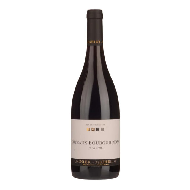 Domaine Virgile Lignier-Michelot Côteaux Bourguignons Rouge Cuvée 823 2024-Red Wine-World Wine
