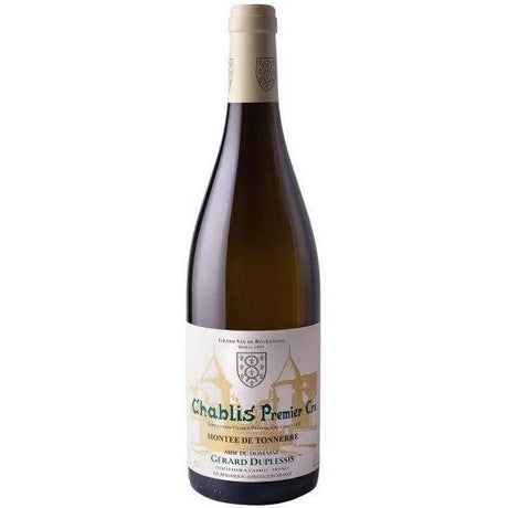 Domaine Gerard Duplessis Chablis 1Er Cru Montee De Tonnerre 2022-White Wine-World Wine