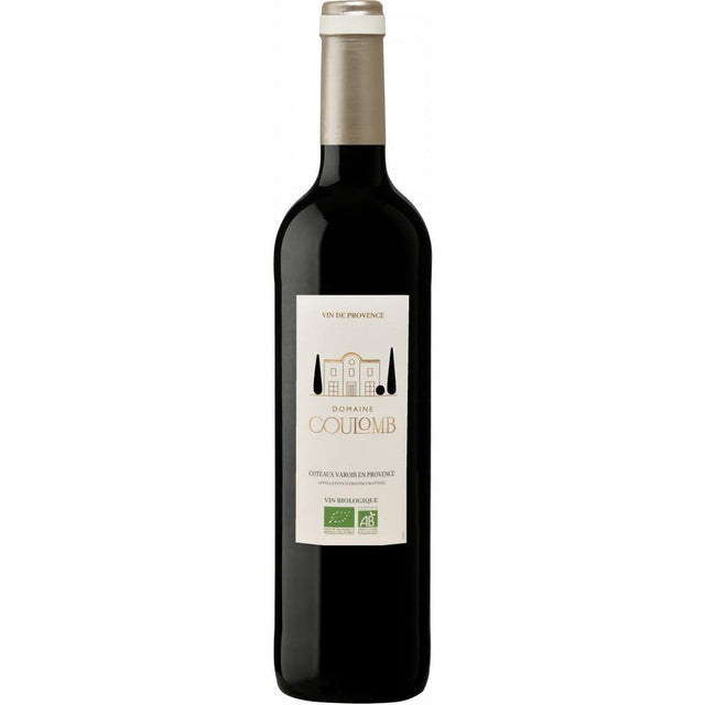 Domaine Coulomb Estandon Coteaux varois en Provence Rouge-Red Wine-World Wine