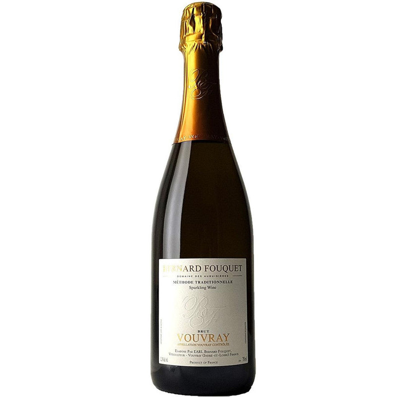 Domaine Des Aubuisières/ Bernard Fouquet Sparkling Vouvray Brut NV-Champagne & Sparkling-World Wine
