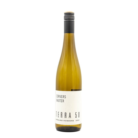 Corvers Krauter Riesling TERRA 50 QW Rheingau feinherb 2020 Dr. Corvers-Kauter-White Wine-World Wine