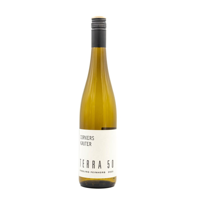 Corvers Krauter Riesling TERRA 50 QW Rheingau feinherb 2020 Dr. Corvers-Kauter-White Wine-World Wine