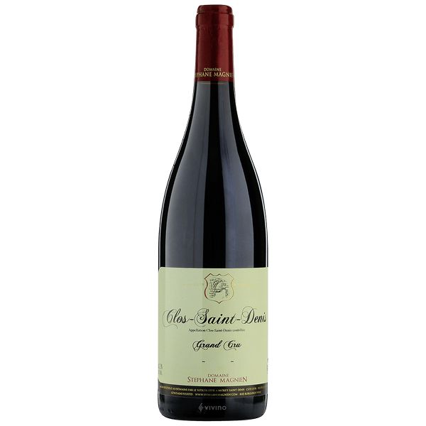 Domaine Stephane Magnien Clos Saint Denis Grand Cru 2021-Red Wine-World Wine