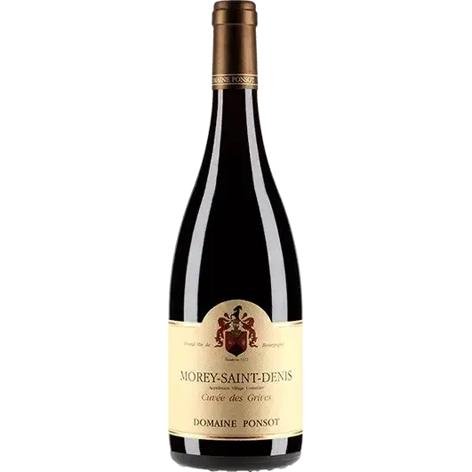 Domaine Ponsot Morey-Saint-Denis Cuvée des Grives 2022-Red Wine-World Wine