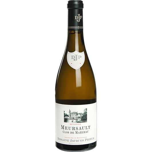 Jacques Prieur Meursault Clos de Mazeray Village Monopole (6 Bottle Case)-White Wine-World Wine