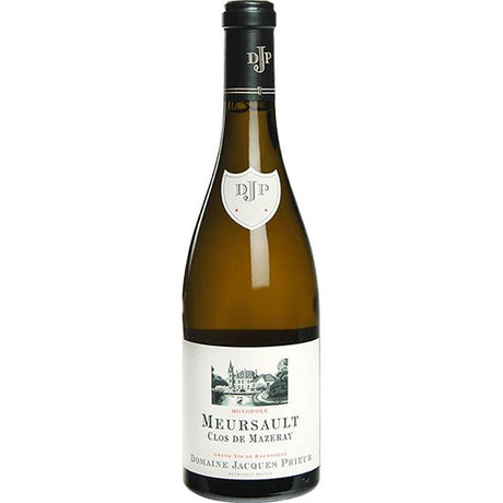 Jacques Prieur Meursault Clos de Mazeray Village Monopole-White Wine-World Wine