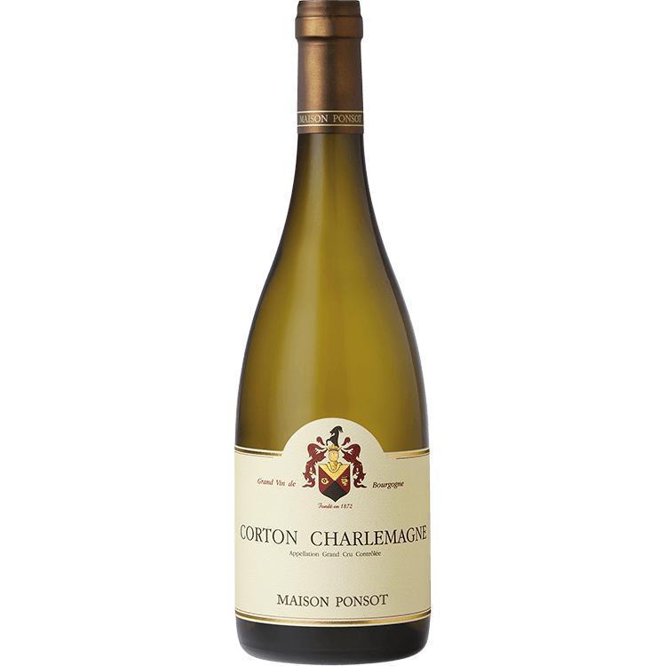 Maison Ponsot Grand Cru Corton-Charlemagne 2022-White Wine-World Wine