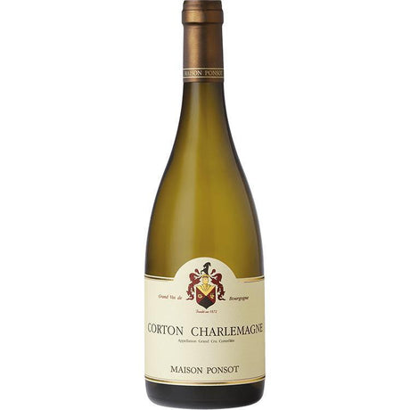 Maison Ponsot Grand Cru Corton-Charlemagne 2022-White Wine-World Wine