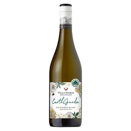 Villa Maria Earth Garden Organic Sauvignon Blanc-White Wine-World Wine