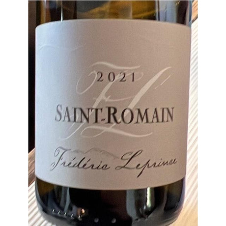 Domaine Frederic Leprince Saint-Romain 2021-White Wine-World Wine