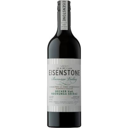 Eisenstone 'Becker' Vyd Koonunga Shiraz SV907 2021-Red Wine-World Wine