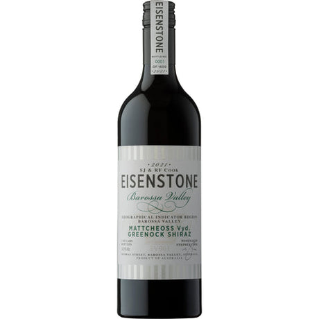 Eisenstone 'Mattcheoss' Vyd Greenock Shiraz SV901 2022-Red Wine-World Wine
