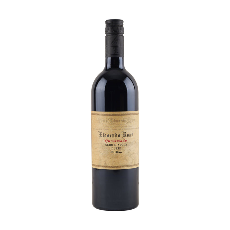 Eldorado Road Quasimodo Nero Shiraz Durif (12 Bottle Case)-Current Promotions-World Wine