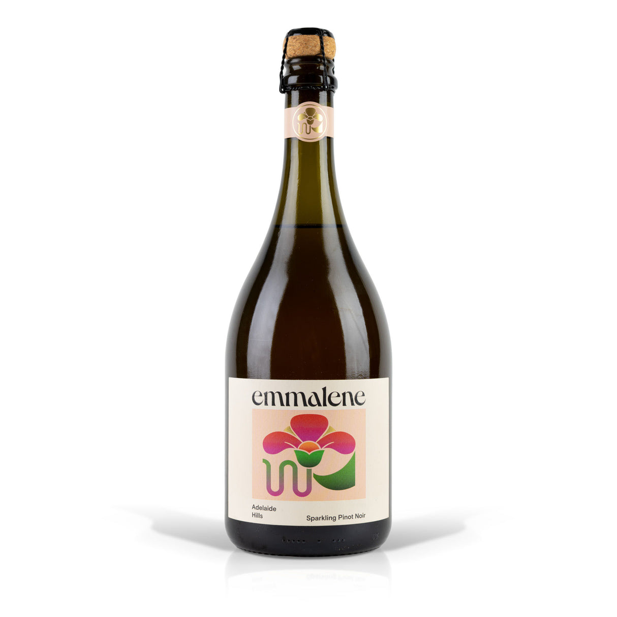 Emmalene Sparkling Pinot Noir 2023-Champagne & Sparkling-World Wine