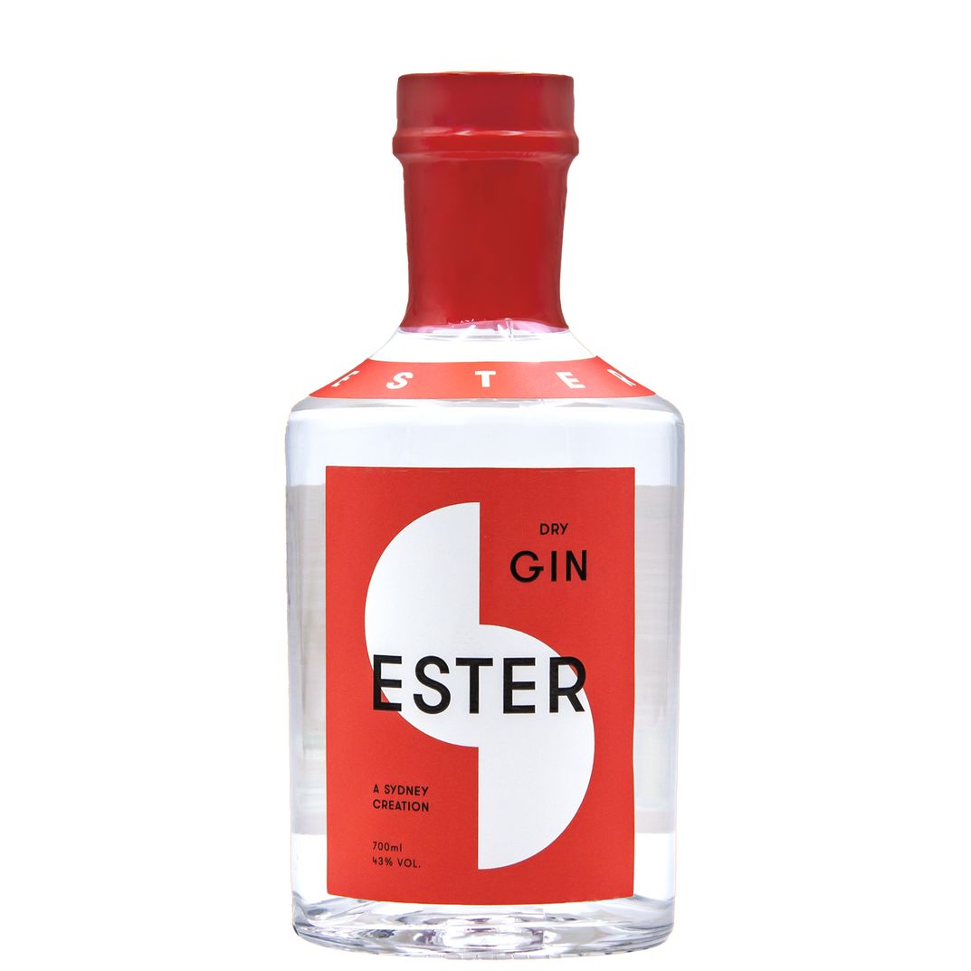 Ester Dry Gin 700ml-Spirits-World Wine