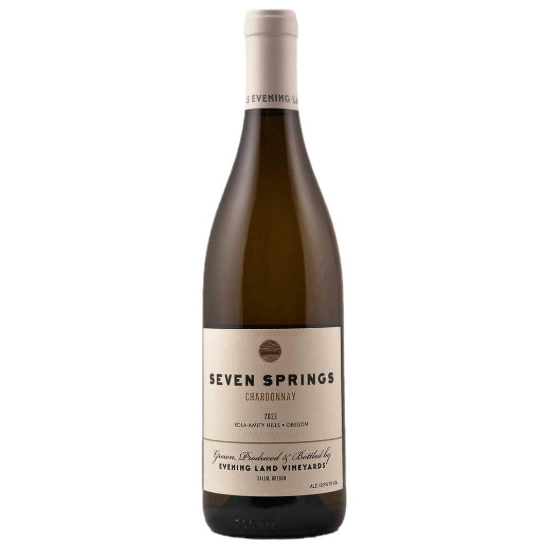Evening Land Seven Springs Chardonnay 2022-White Wine-World Wine