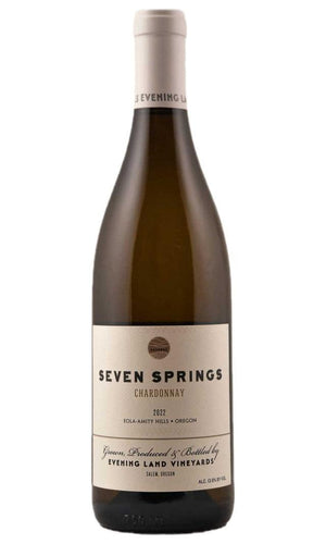 Evening Land Seven Springs Chardonnay 2022
