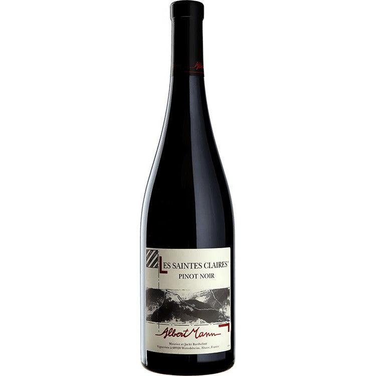 Albert Mann Pinot Noir Les Saintes Claires 2021-Red Wine-World Wine