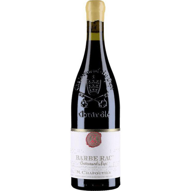 M. Chapoutier Châteauneuf-du-Pape ‘Barbe Rac’ 2019-Red Wine-World Wine