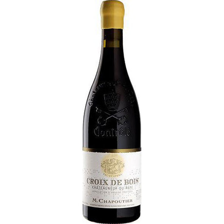 M. Chapoutier Châteauneuf-du-Pape ‘Croix de Bois’ 2020-Red Wine-World Wine