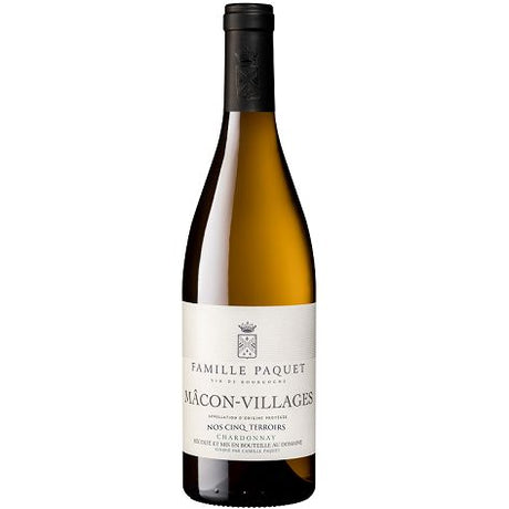 Famille Paquet Macon Macon Villages Nos 5 Terroirs 2022-White Wine-World Wine