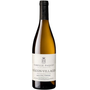 Famille Paquet Macon Macon Villages Nos 5 Terroirs 2024
