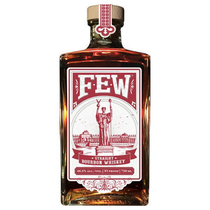 FEW Straight Bourbon Whiskey 46.5% 700ML
