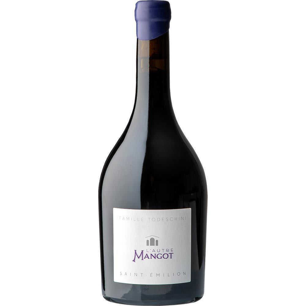 Famille TODESCHINI - L'AUTRE MANGOT Saint Emilion 2021 13.5% 750ML-Red Wine-World Wine