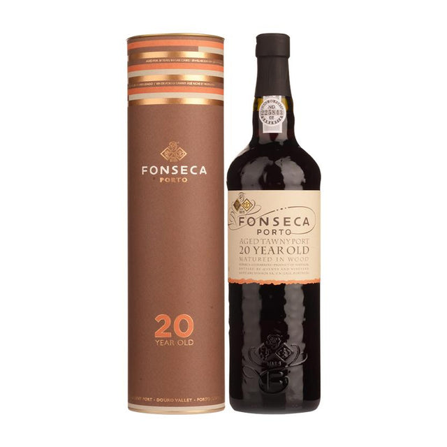 Fonseca 20 Year Old Tawny Port (gift boxed) NV -clearance-Dessert, Sherry & Port-World Wine