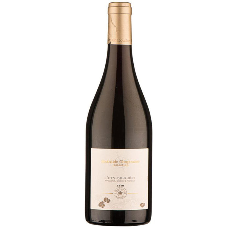 Mathilde Chapoutier Selection Selection Cotes du Rhone Sans Sulfites 2020-Red Wine-World Wine