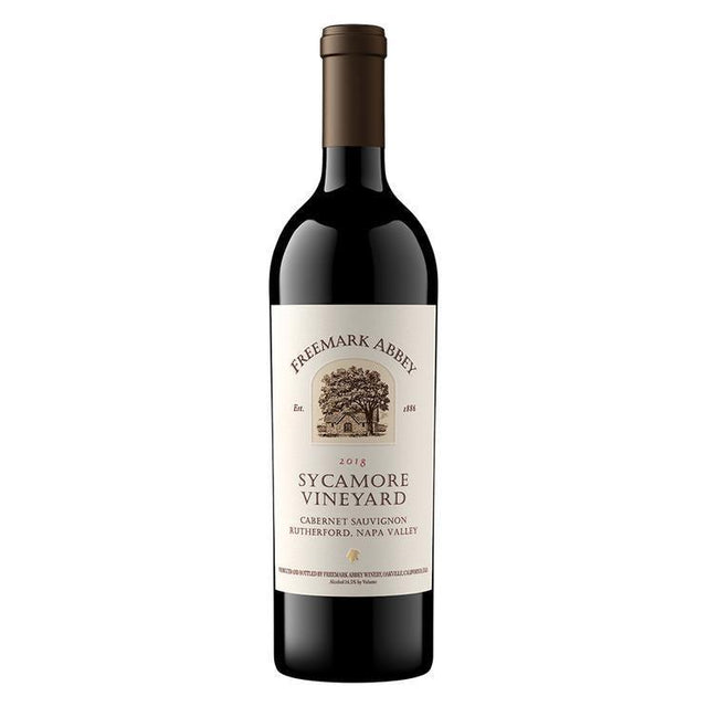 Freemark Abbey Sycamore Cabernet Sauvignon 2018-Red Wine-World Wine
