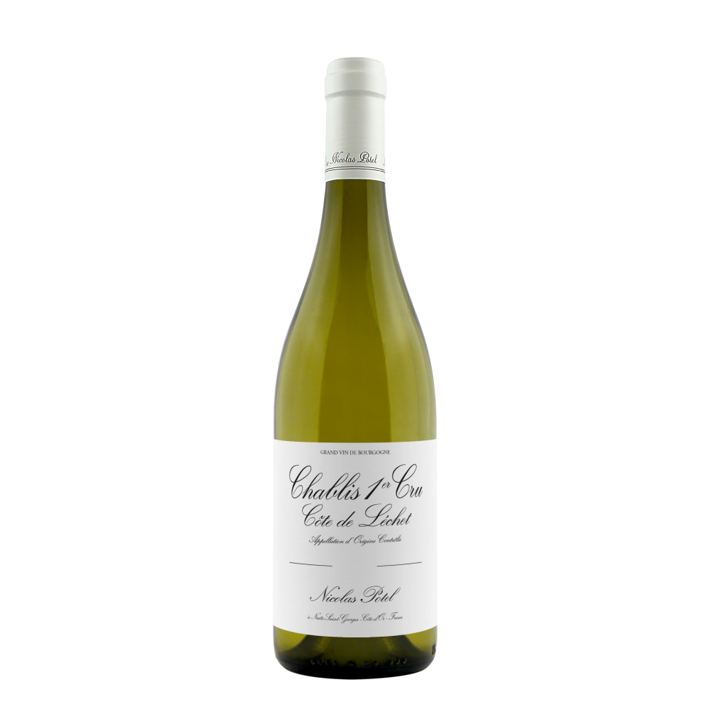 Nicolas Potel Premier Cru Chablis 'Cote de Lechet' 2022-White Wine-World Wine