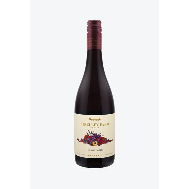 Strelley Pinot Noir 2022-Red Wine-World Wine
