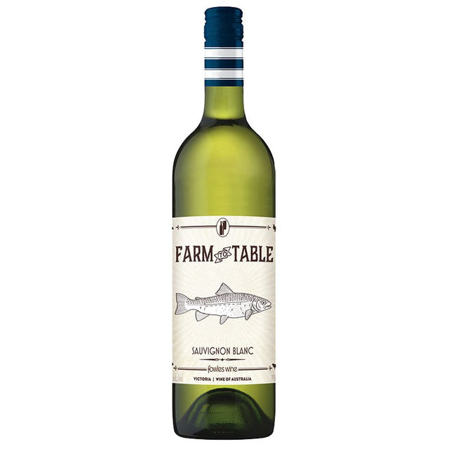 Fowles Farm to Table Sauvignon Blanc-White Wine-World Wine