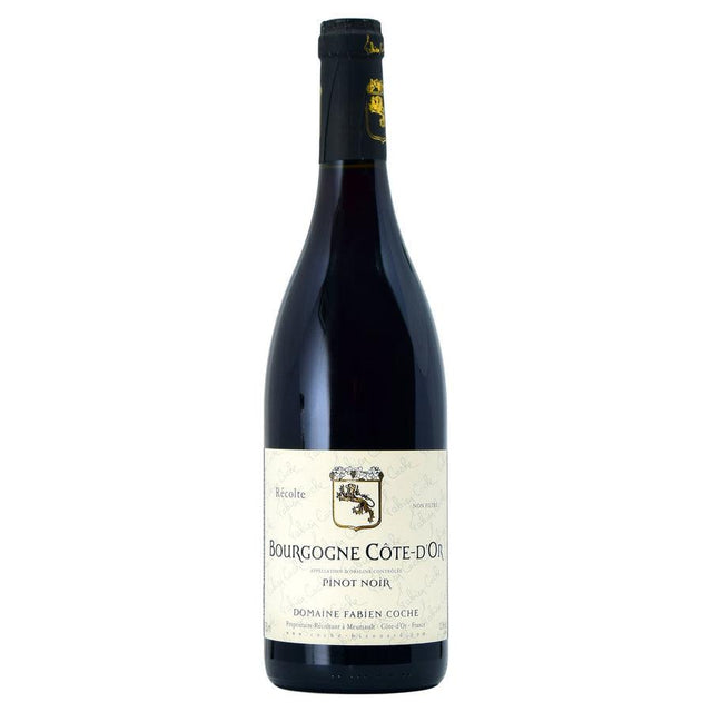 Fabien Coche Bourgogne Côte d'Or Pinot Noir 2022-Red Wine-World Wine