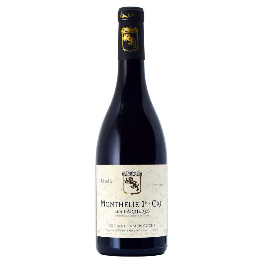 Fabien Coche Monthelie Les Barbieres Premier cru 2022-Red Wine-World Wine
