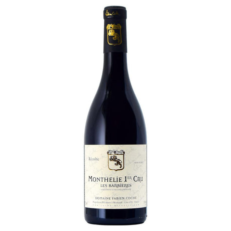 Fabien Coche Monthelie Les Barbieres Premier cru 2022-Red Wine-World Wine