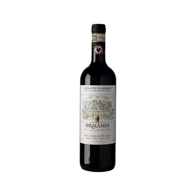 Fattoria Ormanni Chianti Classico DOCG 2021-Red Wine-World Wine