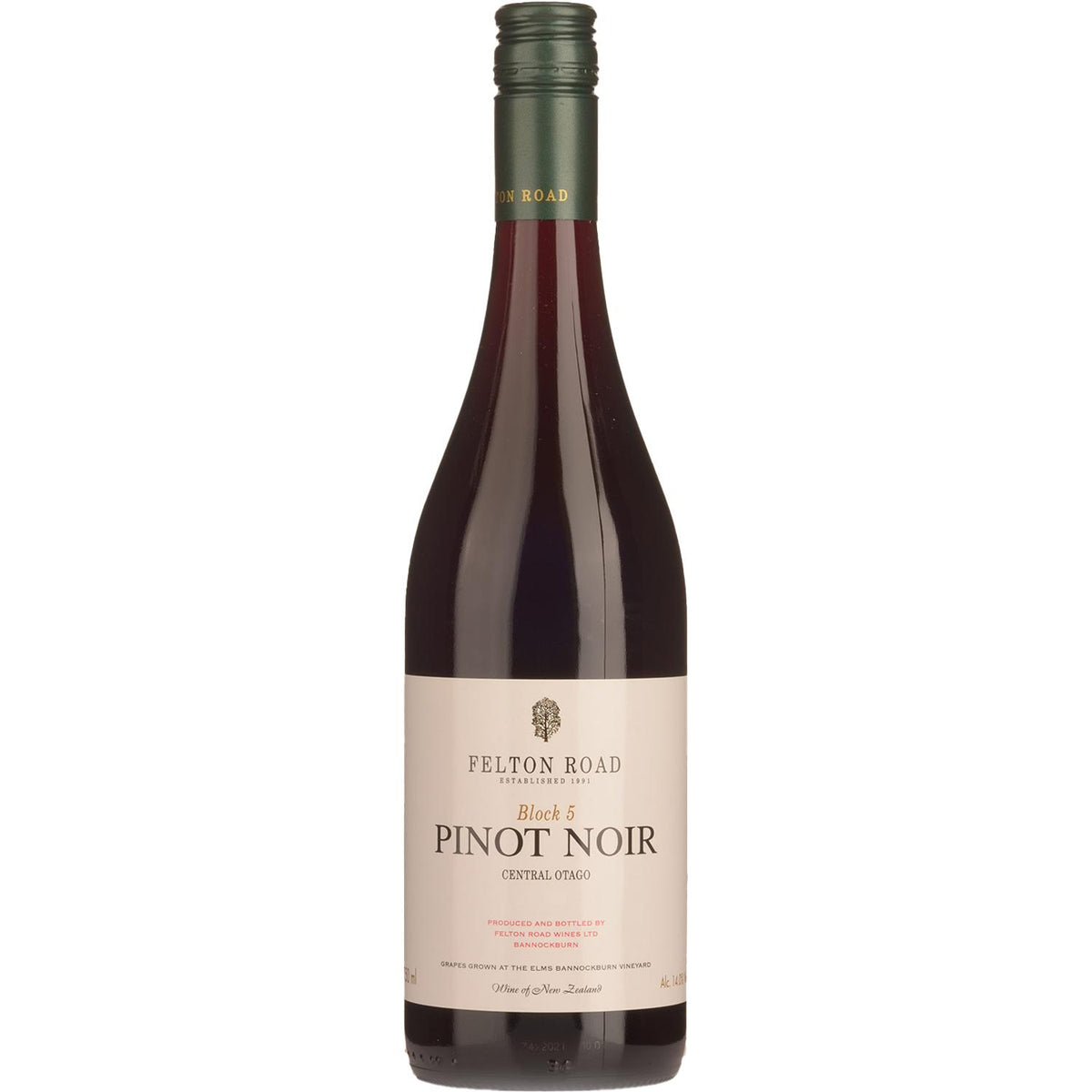 Felton Road Block 5 Pinot Noir 2025-Red Wine-World Wine
