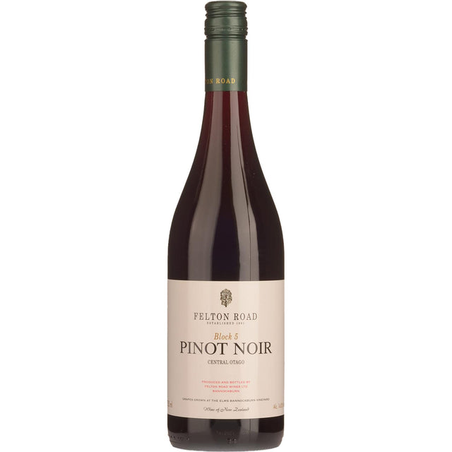 Felton Road Block 5 Pinot Noir 2025-Red Wine-World Wine